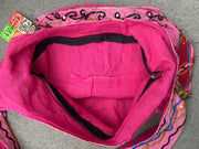 Elephants Hobo Hippie Bohemian Sling Crossbody Bag Purse