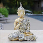 Blessing Buddha Statue Buddha Statue for Home Meditation Gift 8 Inches Tall - DharmaObjects
