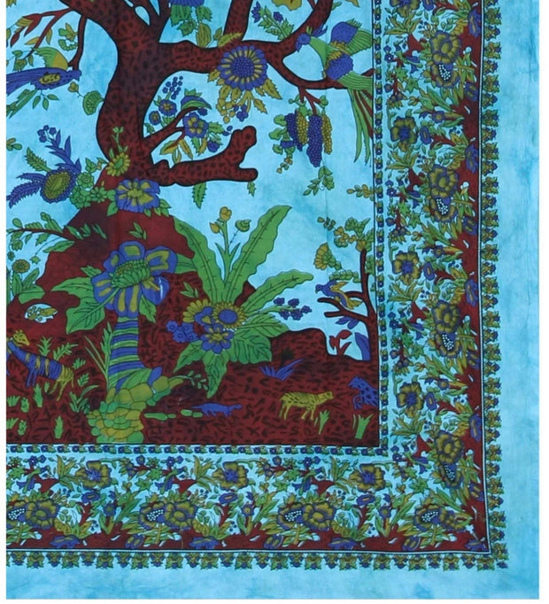 Tree Of Life Tapestry Wall Hanging Decor 80”X50”
