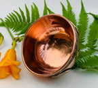 Copper Bowl Smudge, Charcoal, Incense Burner, Ritual Altar Bowl, Offering Bowl. - DharmaObjects