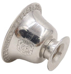 Tibetan Buddhist Silver Butter Lamp Tea Light Burner Smal - DharmaObjects