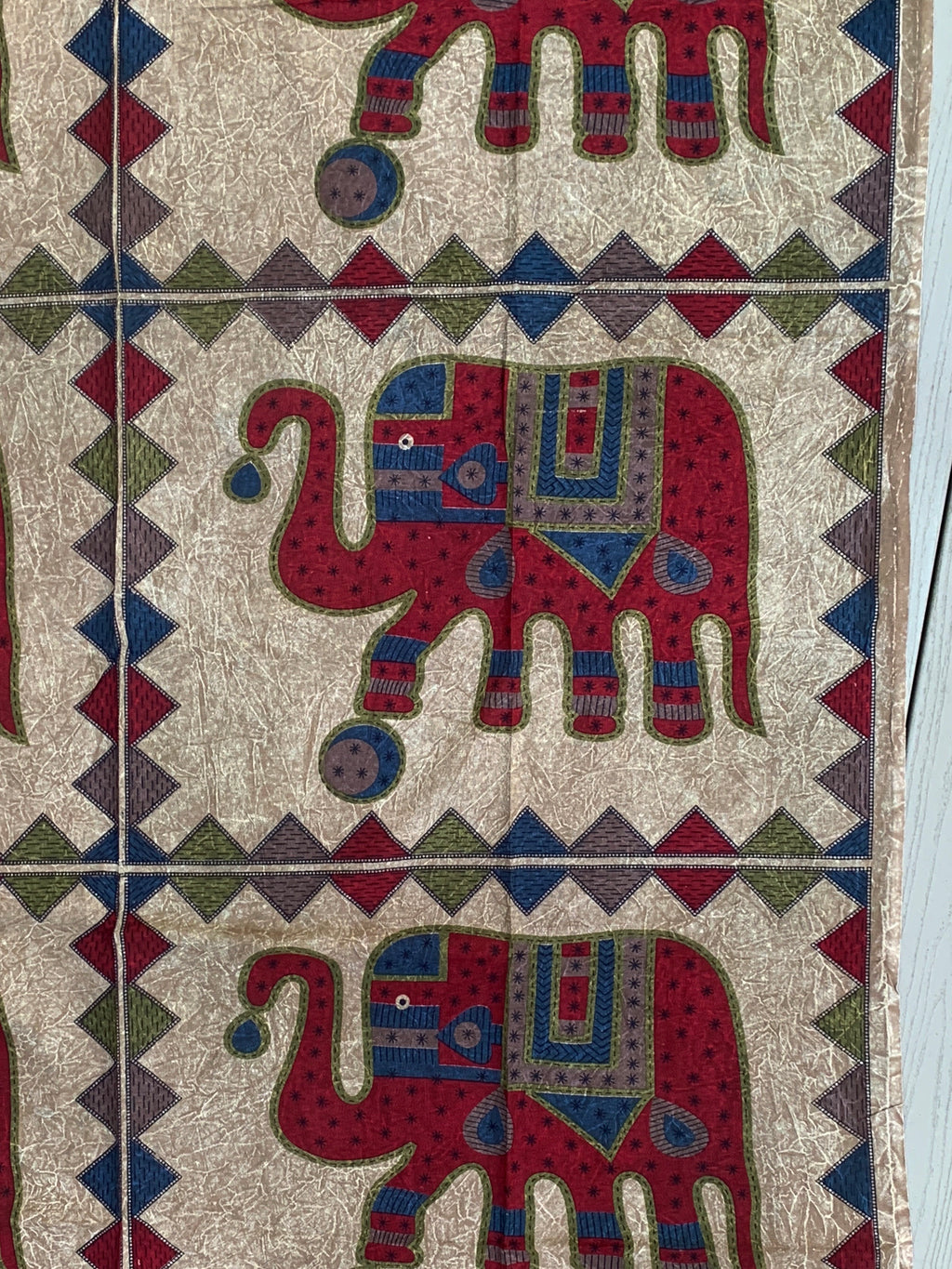 Indian Elephants Tapestry 80” X 50” - DharmaObjects