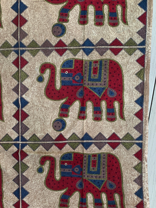 Indian Elephants Tapestry 80” X 50”