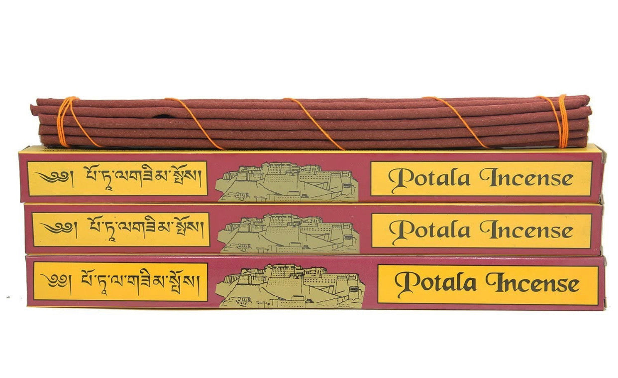 3 Box Original Potala Tibetan Traditional Incense - DharmaObjects