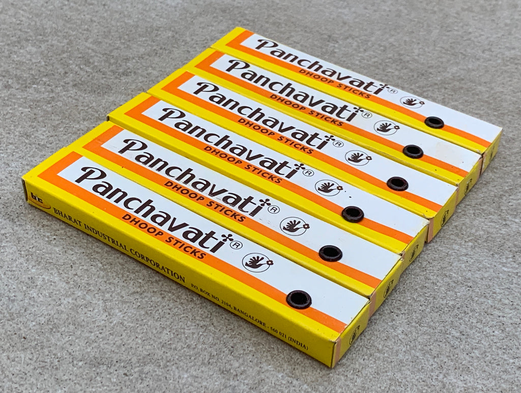 Panchavati Dhoop Incense 5” Sticks - DharmaObjects