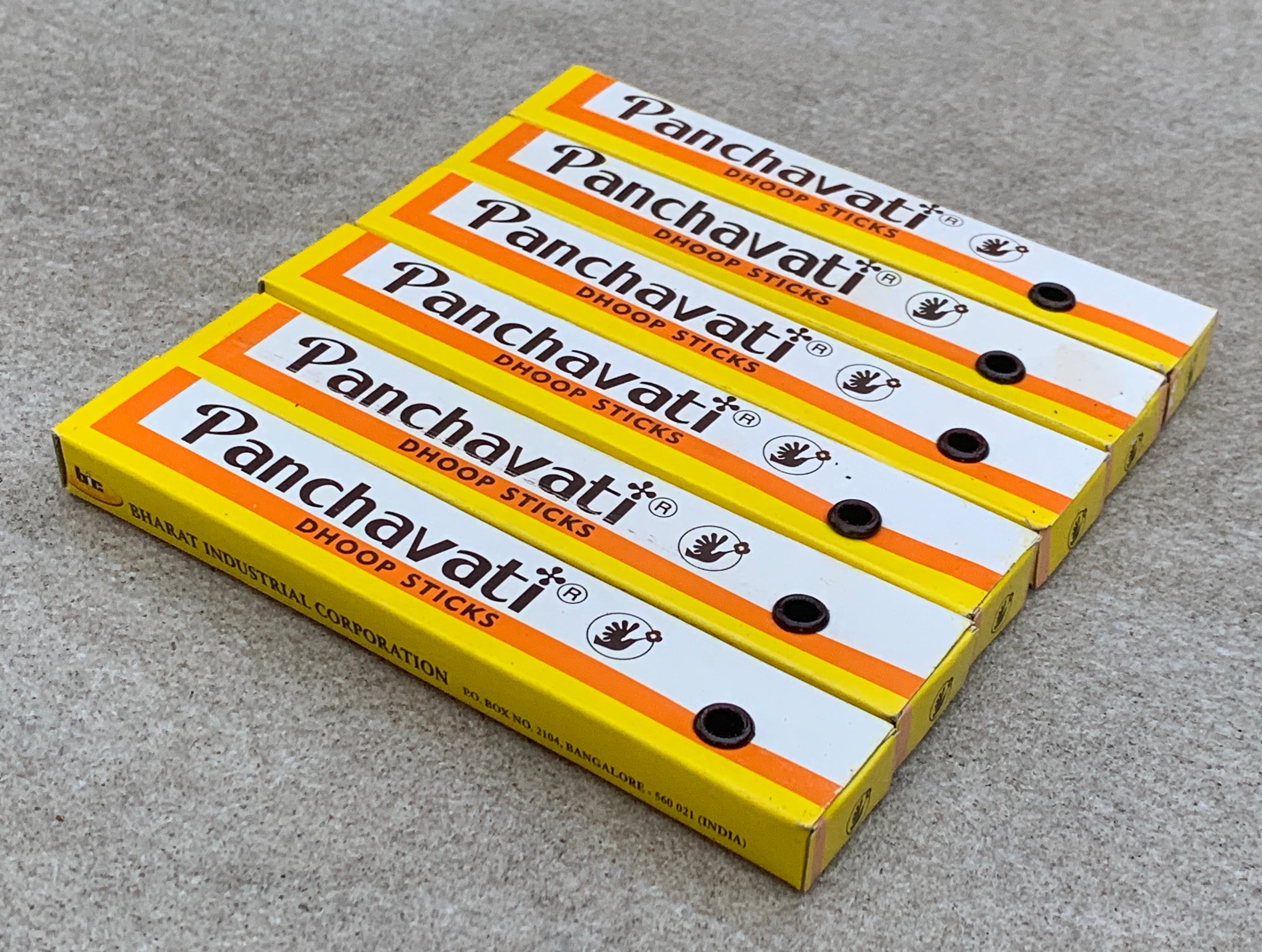 Panchavati Dhoop Incense 5” Sticks - DharmaObjects