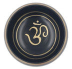 Tibetan Extra Large Heavy Meditation OM Peace Singing Bowl With Mallet and Silk Cushion - DharmaObjects