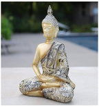 Meditation Buddha Statue for Home 8 Inches Tall - DharmaObjects