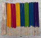 Set 7 Chakra Incense Sticks 7 Flavours - DharmaObjects