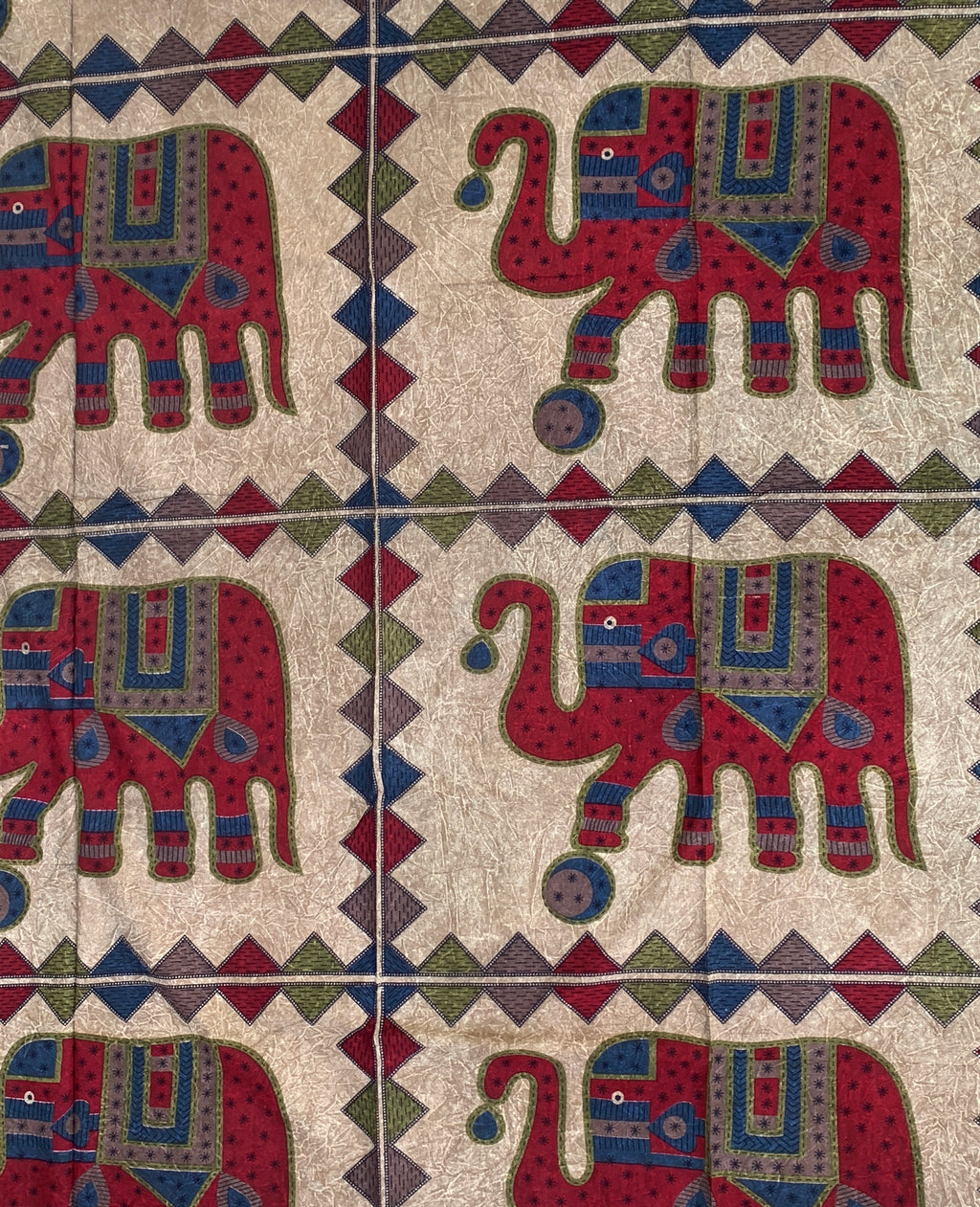 Indian Elephants Tapestry 80” X 50” - DharmaObjects