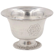 Tibetan Buddhist Silver Butter Lamp Tea Light Burner Smal