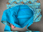 Hobo Hippie Bohemian Sling Crossbody Peace Sign Purse Bag - DharmaObjects