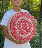 Tibetan Meditation Cushion Pillow Zen Zafu