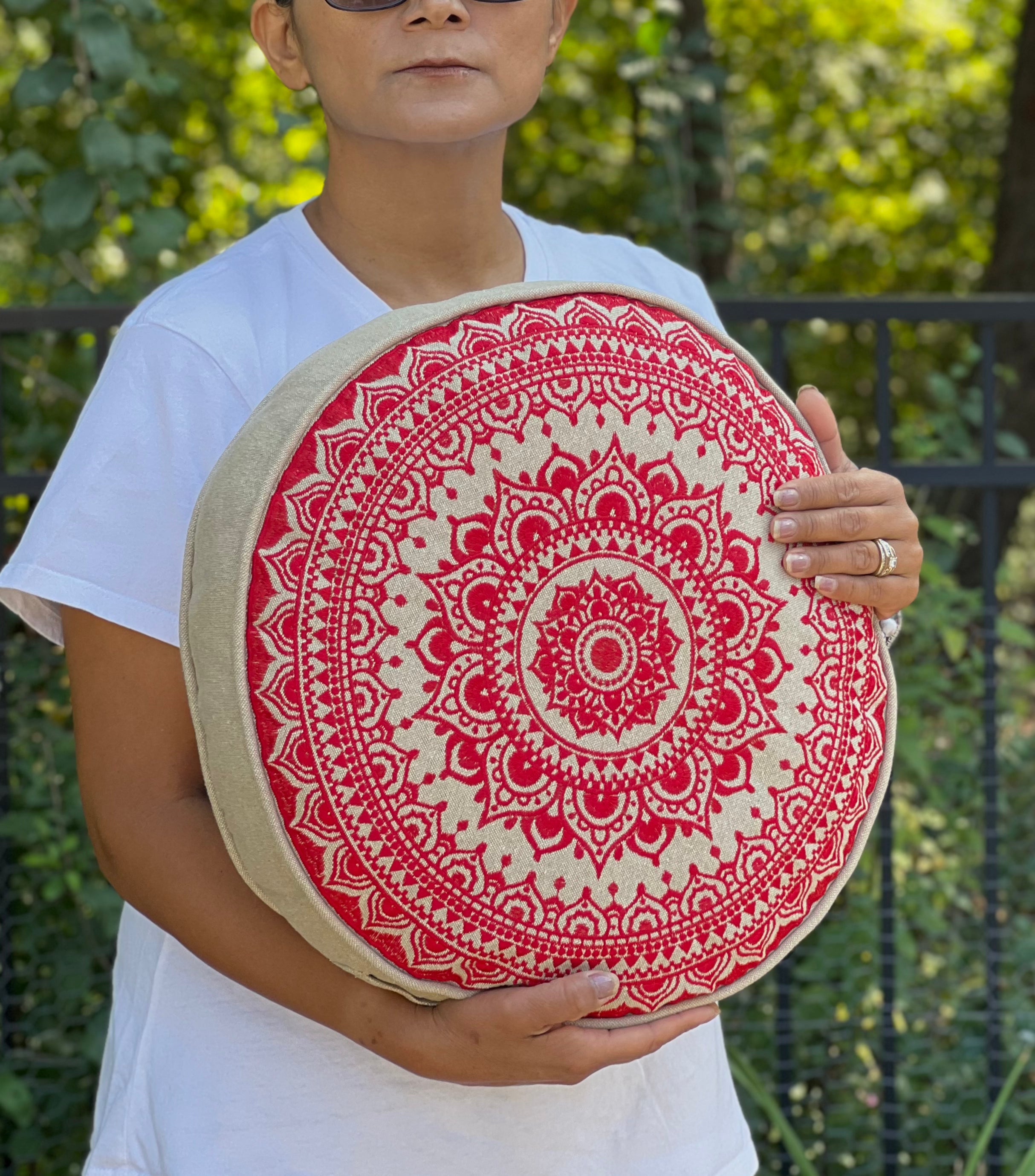 Tibetan Meditation Cushion Pillow Zen Zafu