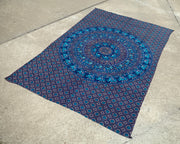 Animal Mandala Tapestry Wall Hanging Decor 80” X 50”