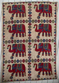 Indian Elephants Tapestry 80” X 50” - DharmaObjects