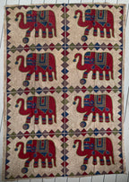 Indian Elephants Tapestry 80” X 50” - DharmaObjects