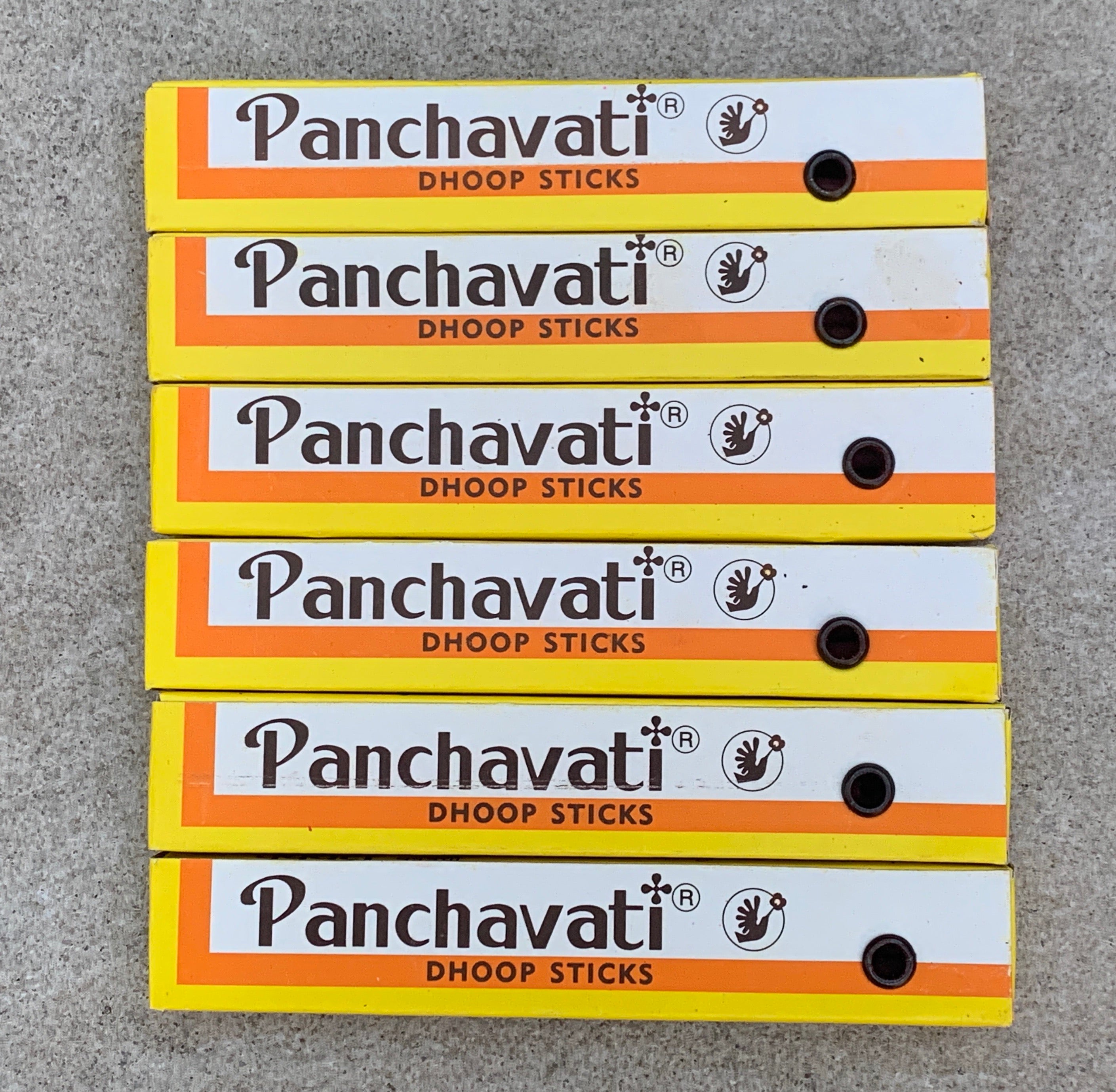 Panchavati Dhoop Incense 5” Sticks - DharmaObjects