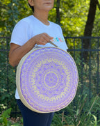 Tibetan Meditation Cushion Pillow Zen Zafu