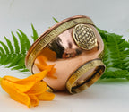 Copper Bowl Smudge, Charcoal, Incense Burner, Ritual Altar Bowl, Offering Bowl. - DharmaObjects
