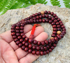 Natural 108 Beads Rosewood Mala - DharmaObjects