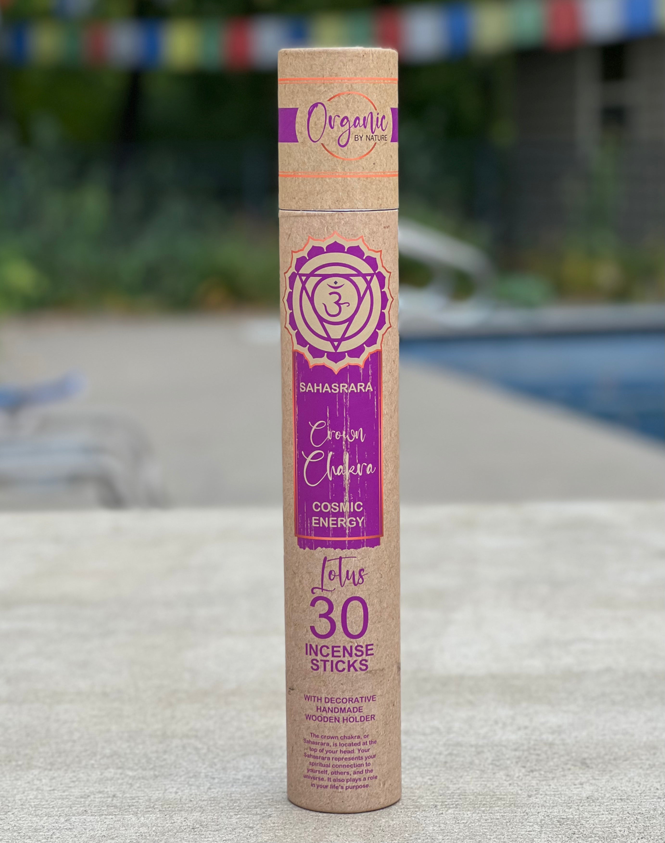 Set 7 Chakra Incense Sticks 7 Flavours - DharmaObjects
