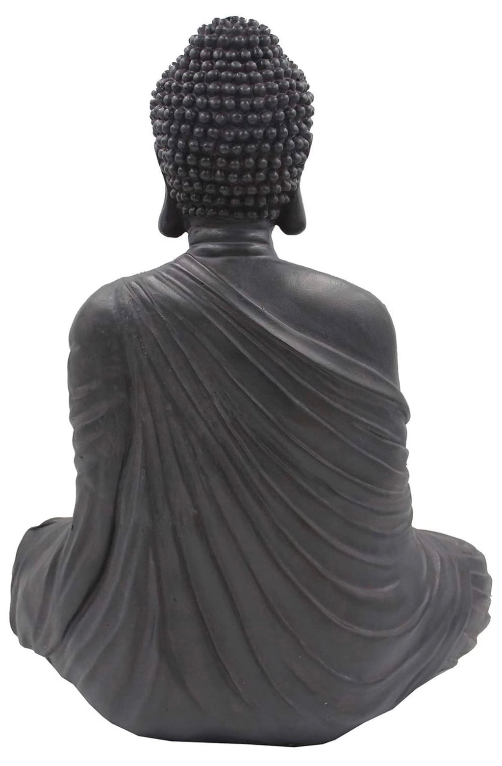 Meditating Buddha Mindfulness Peace Harmony Statue 16” Tall - DharmaObjects