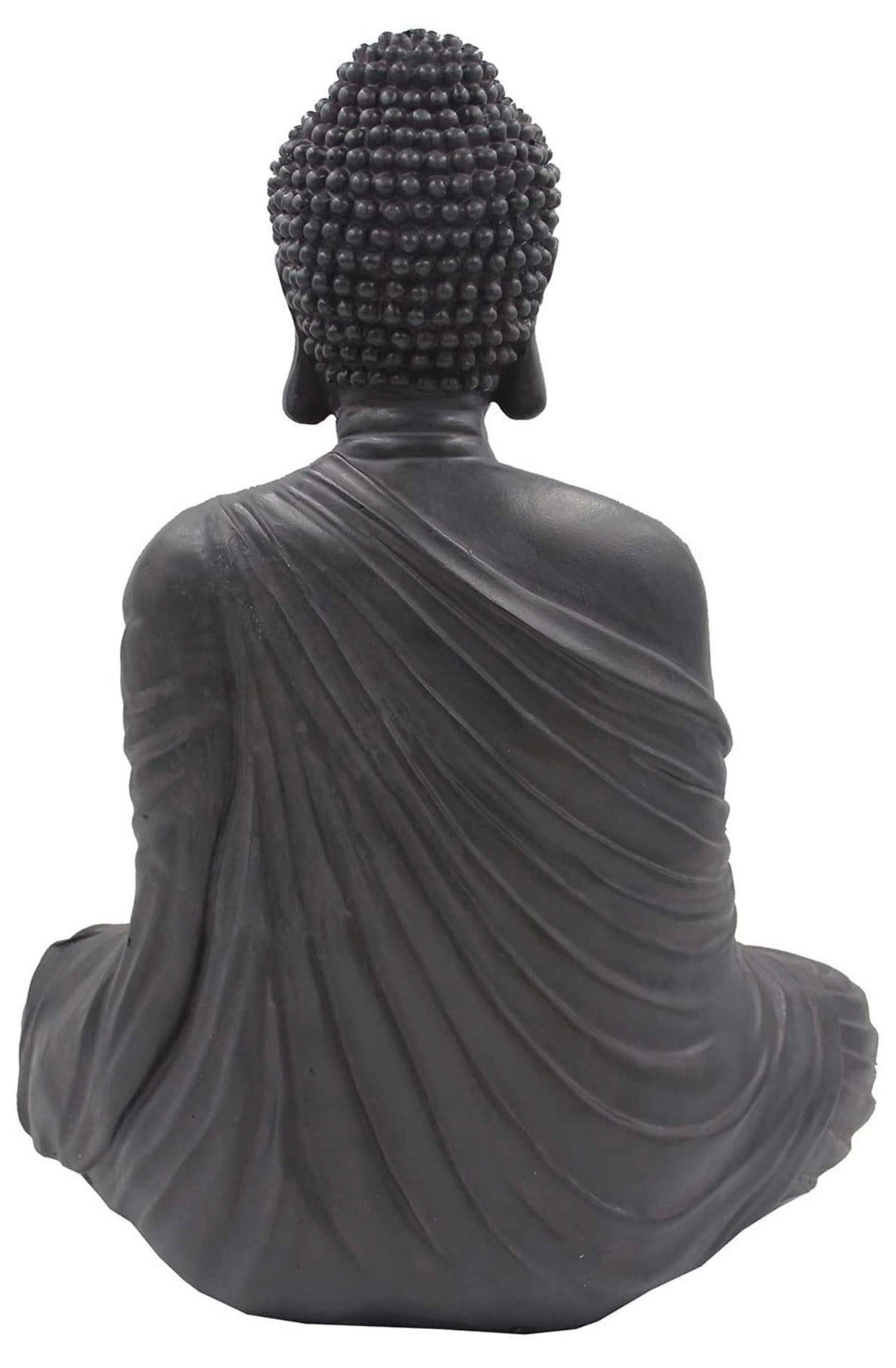 Meditating Buddha Mindfulness Peace Harmony Statue 16” Tall - DharmaObjects
