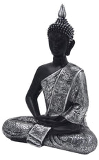 Thai Buddha Meditating Peace Harmony Statue 11” Tall - DharmaObjects