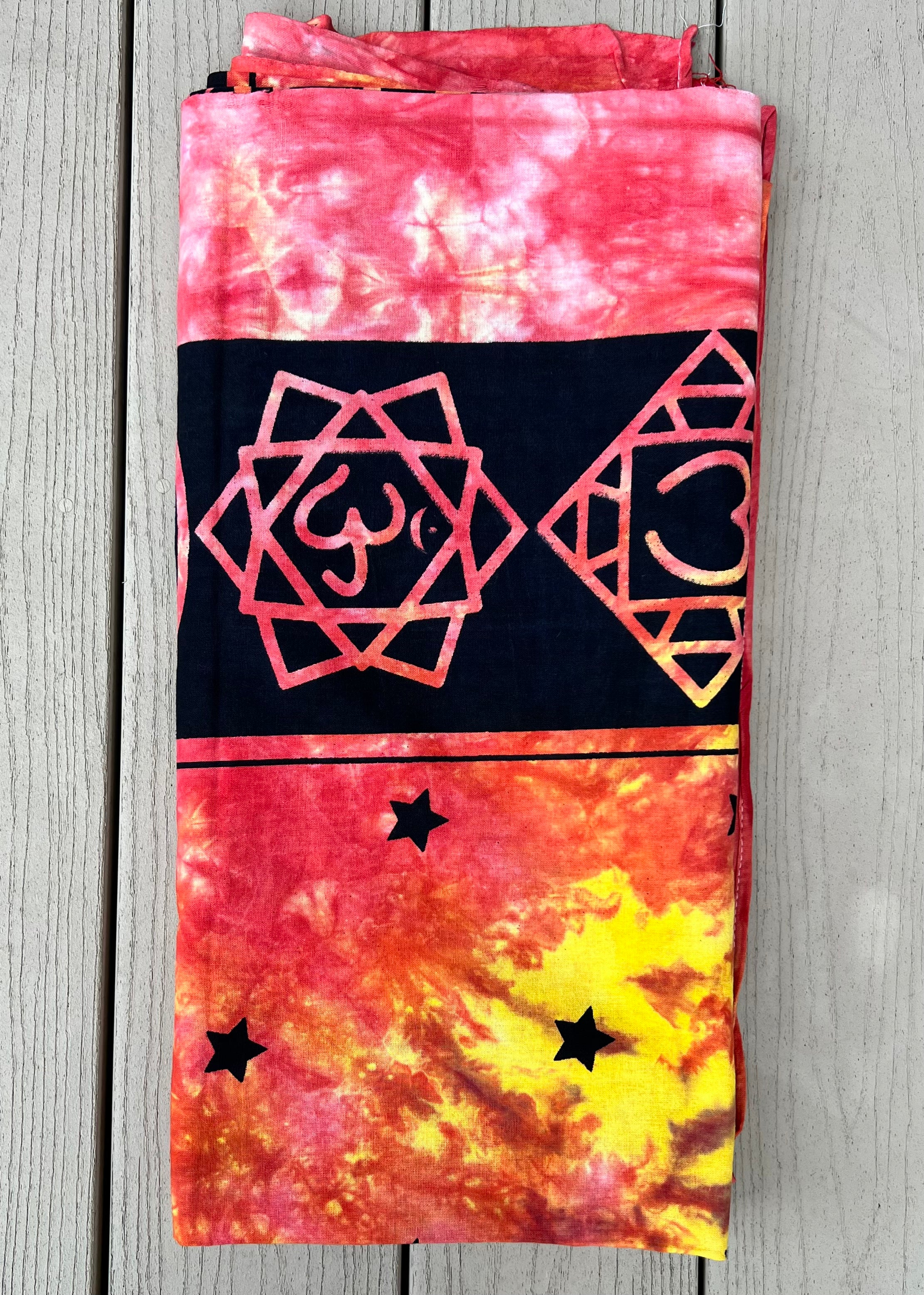 Huge 7 Chakra Wall Tapestry Hanging 80 X 80 Inches