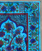 Temple Tree Of Life Tapestry Wall Hanging Decor 85” X 55" - DharmaObjects