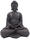 Meditating Buddha Mindfulness Peace Harmony Statue 16” Tall - DharmaObjects