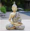 Meditation Buddha Statue for Home 8 Inches Tall - DharmaObjects