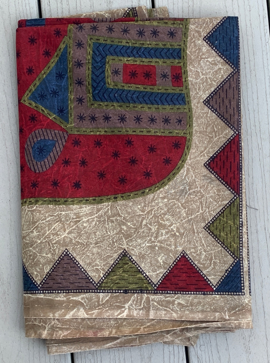 Indian Elephants Tapestry 80” X 50” - DharmaObjects