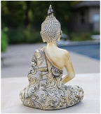 Meditation Buddha Statue for Home 8 Inches Tall - DharmaObjects