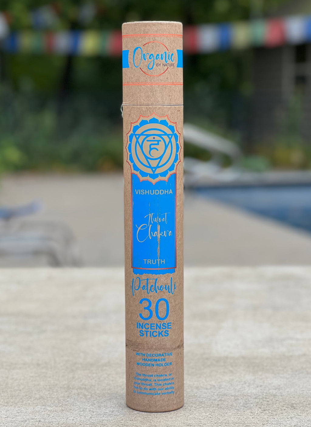 Set 7 Chakra Incense Sticks 7 Flavours - DharmaObjects