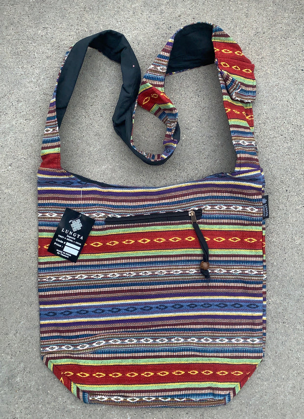 Handloom Hobo Bohemian Sling Crossbody Bag