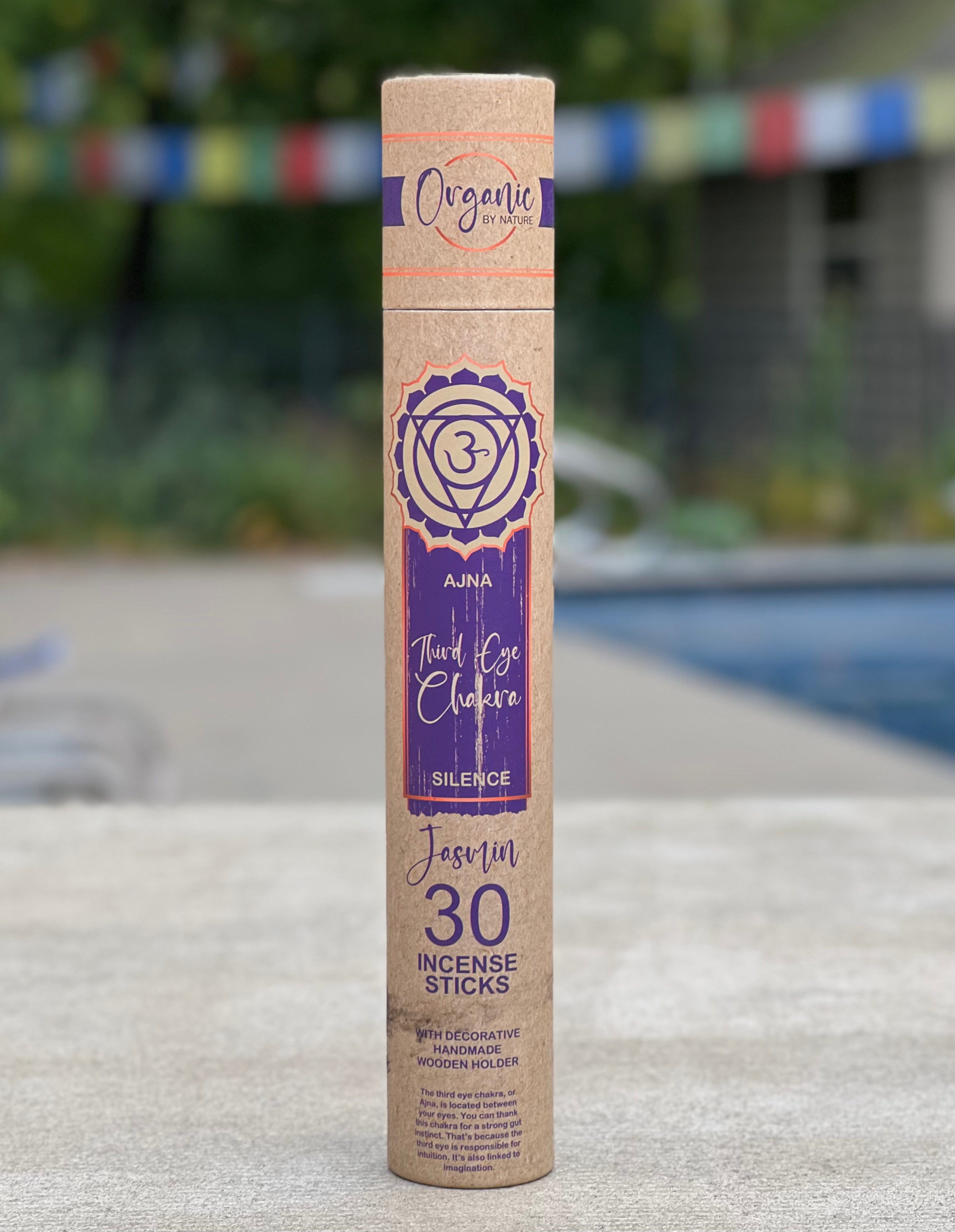 Set 7 Chakra Incense Sticks 7 Flavours - DharmaObjects
