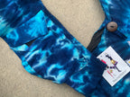 Tie Dye Hippie Hobo Bohemian Crossbody Kitty Bag Purse Nepal - DharmaObjects
