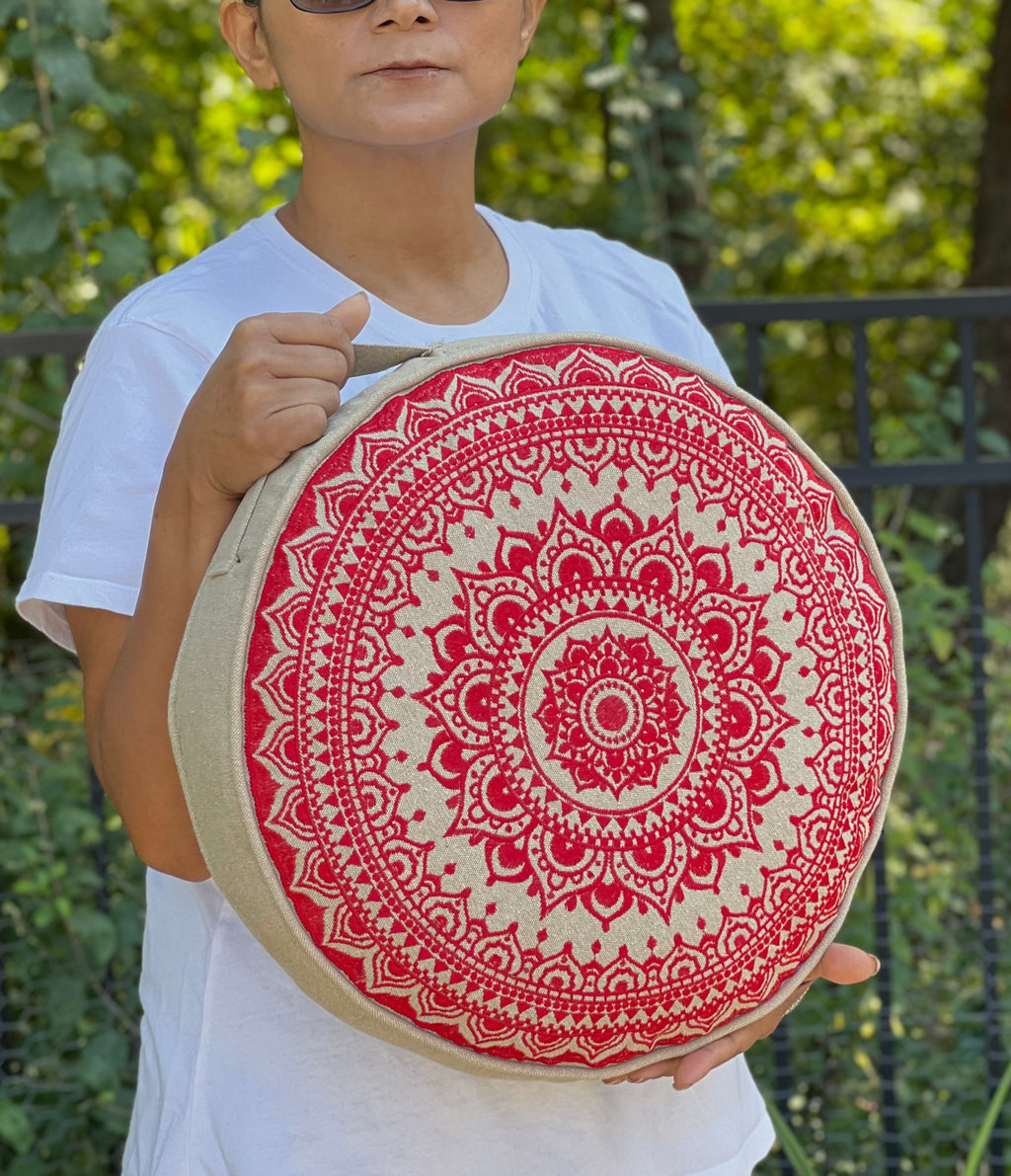 Tibetan Meditation Cushion Pillow Zen Zafu