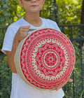 Tibetan Meditation Cushion Pillow Zen Zafu