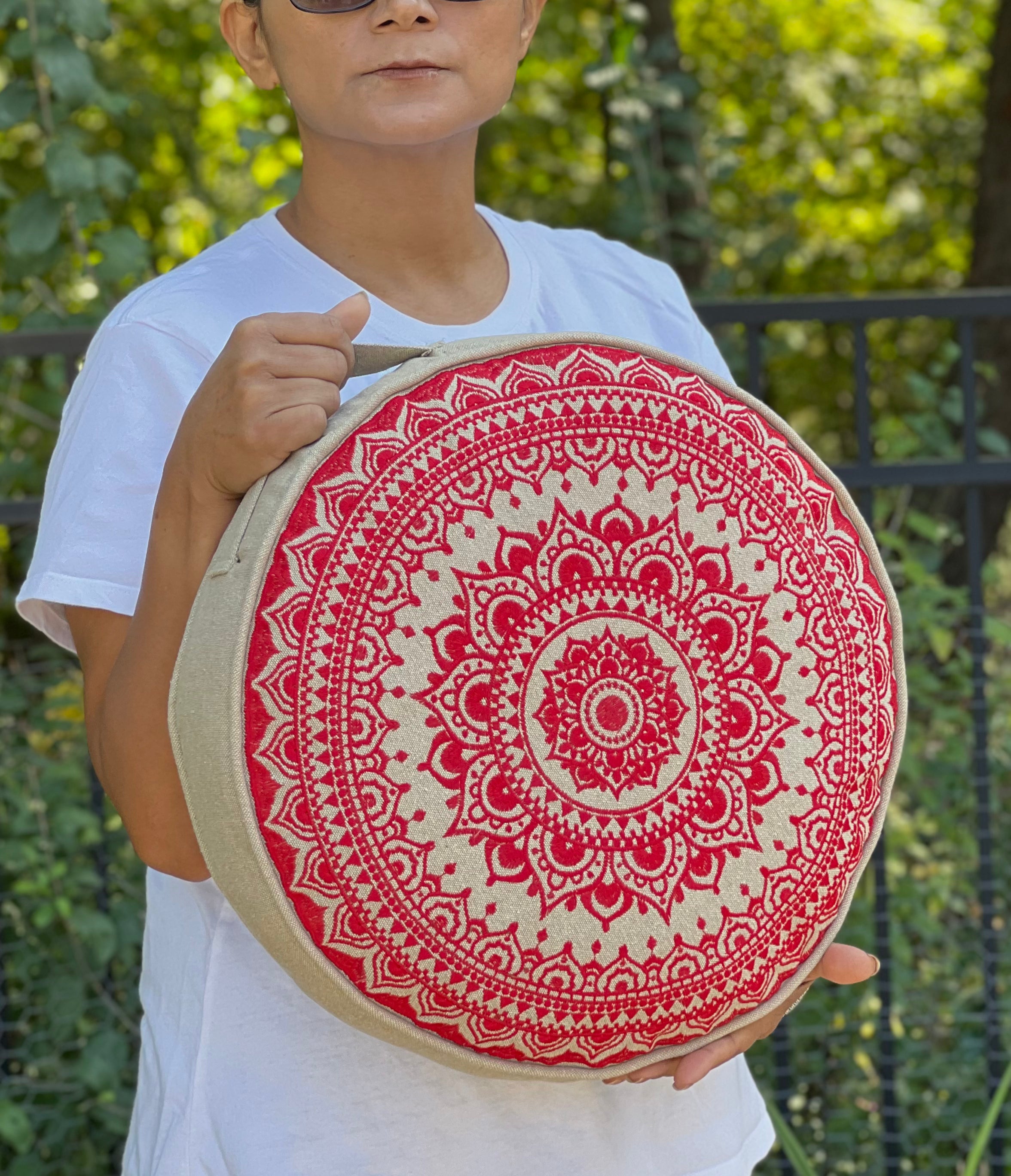 Tibetan Meditation Cushion Pillow Zen Zafu