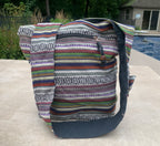 Handloom Hobo Bohemian Sling Crossbody Bag - DharmaObjects