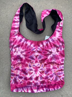 Tie Dye Hippie Hobo Crossbody Butterfly  Bag Purse Nepal - DharmaObjects
