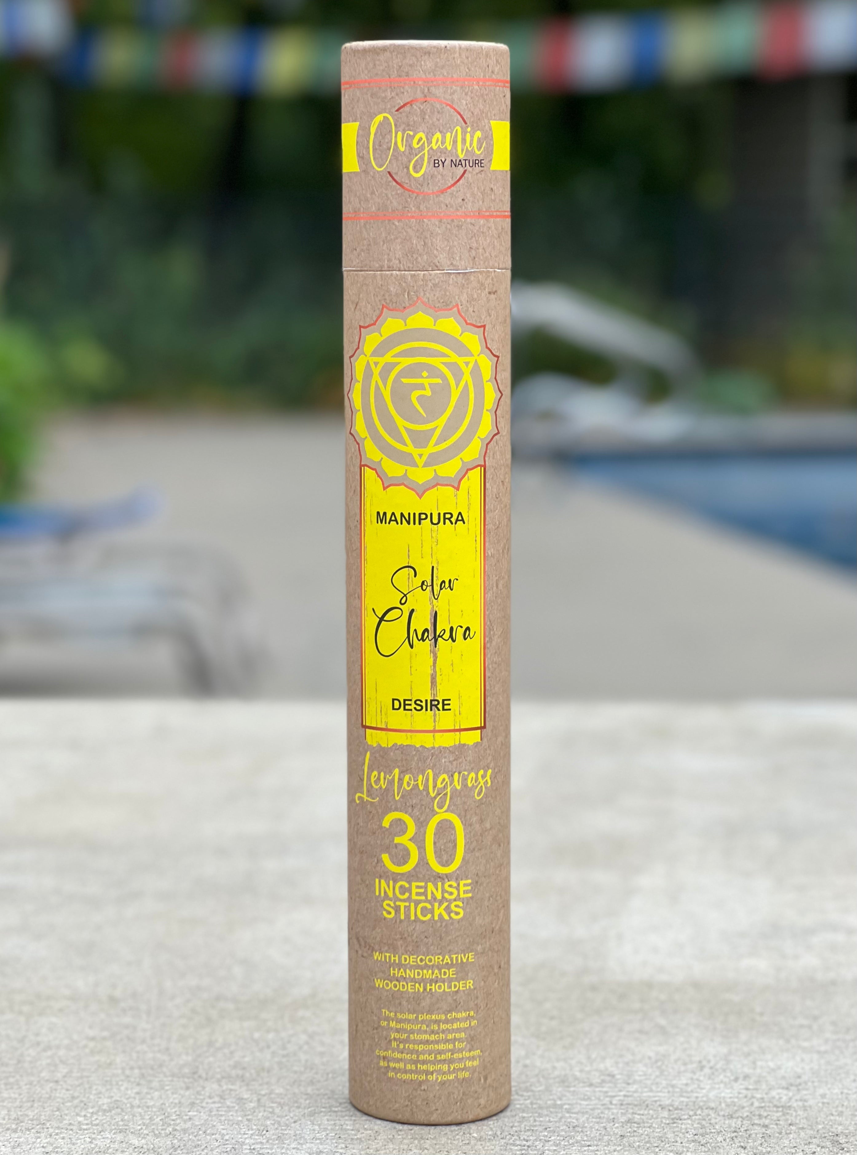 Set 7 Chakra Incense Sticks 7 Flavours - DharmaObjects