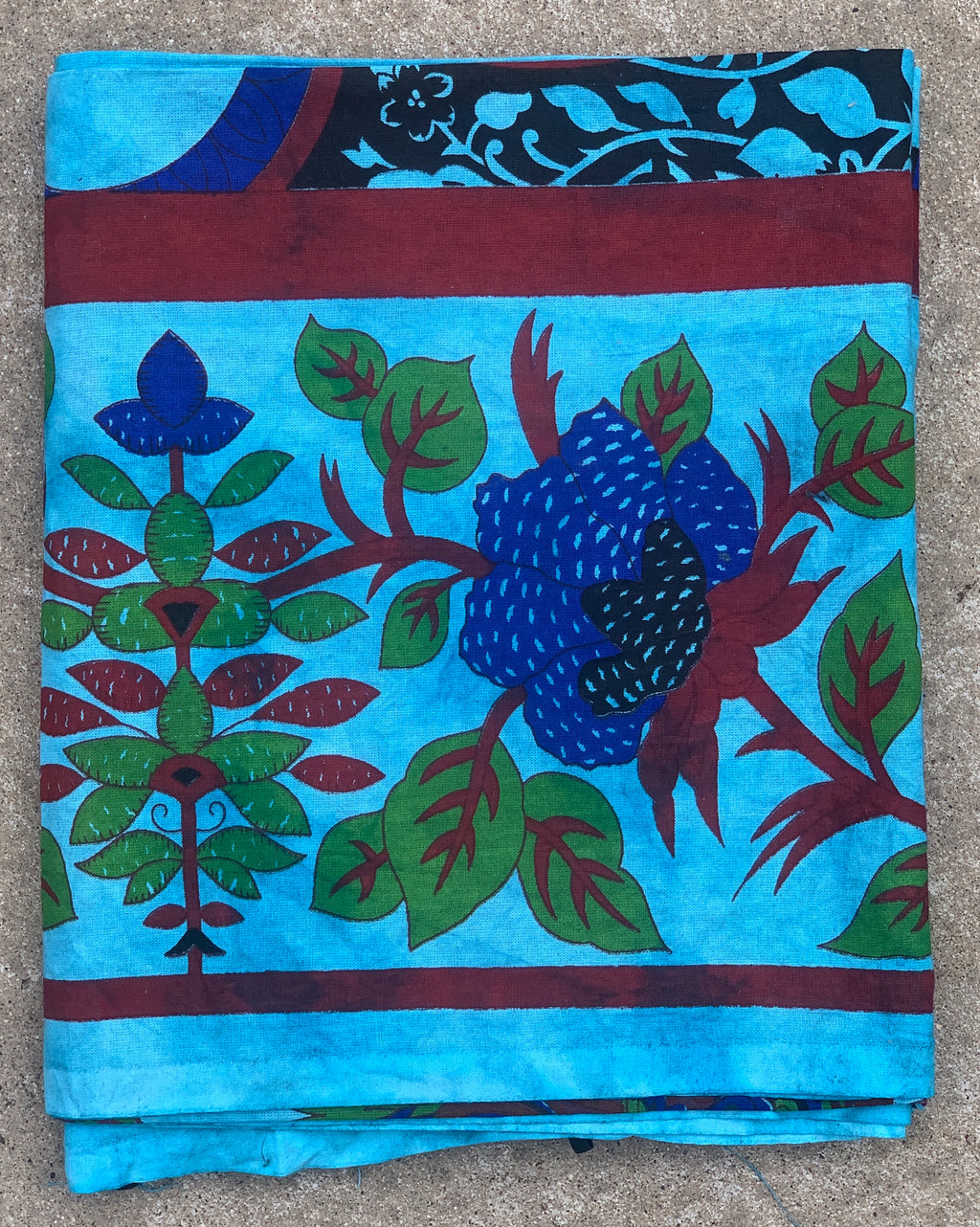 Temple Tree Of Life Tapestry Wall Hanging Decor 85” X 55" - DharmaObjects