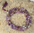 Gemstone 108 Beads Mala Prayer Beads - DharmaObjects