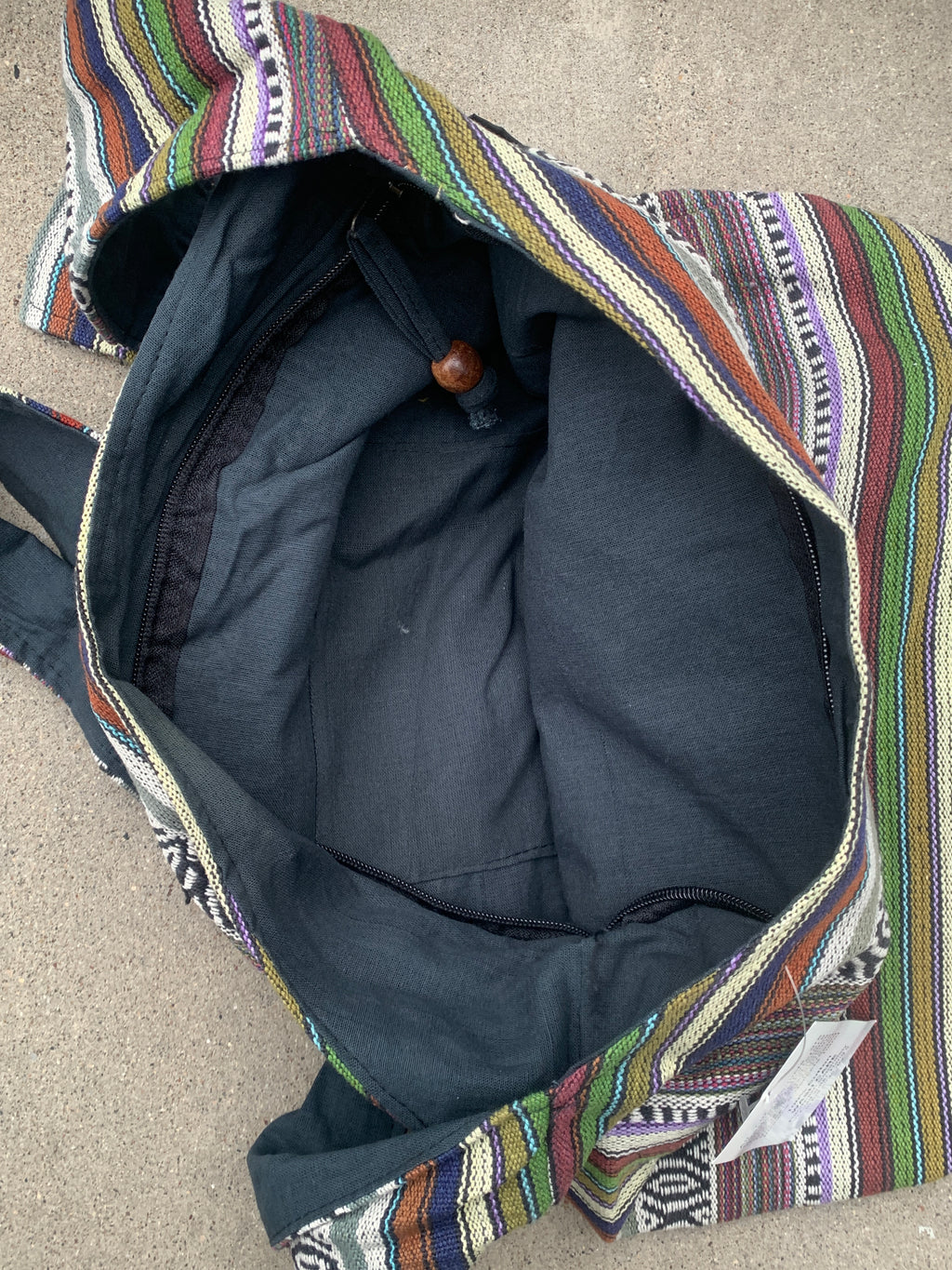 Handloom Hobo Bohemian Sling Crossbody Bag - DharmaObjects
