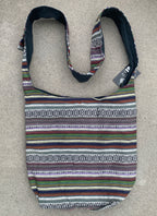 Handloom Hobo Bohemian Sling Crossbody Bag - DharmaObjects