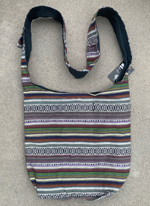 Handloom Hobo Bohemian Sling Crossbody Bag